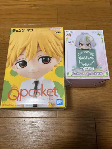 Qposket 체인소 맨 코코로 걸이 피규어