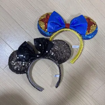 디즈니 머리띠 2개 세트