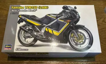 하세가와 품번 21743 야마하 TZR250(2AW) 뉴 야마하 블랙
