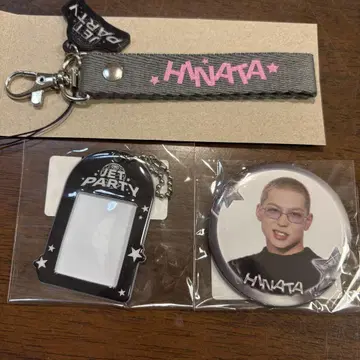 [ 익일 배송 ] HINATA 네임택 캔뱃지 미니 포토 카드 홀더 세트