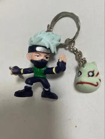 NARUTO 나루토 2 키링 트윈 마스코트 피규어 카카시