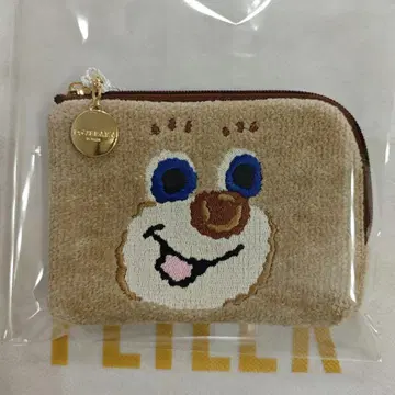 페이러 도업 테디 파우치 L 미사용 새상품