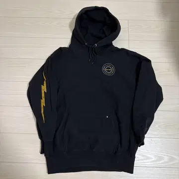Electric 후드티 블랙 XL