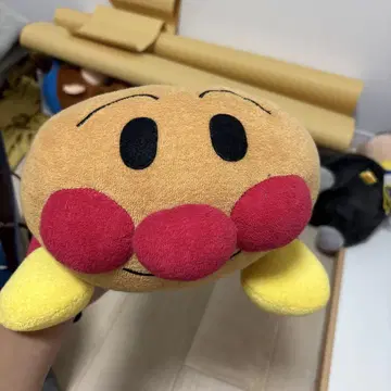 호빵맨 봉제 인형