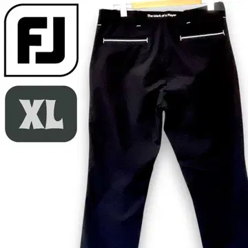 풋조이 XL 골프 팬츠 남성용 클래식 기모 롱 팬츠