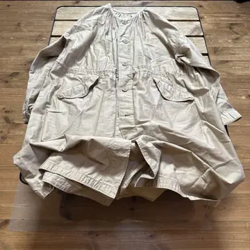 DENIM DUNGAREE 코트/큐브 슈가 마키즈 RNA
