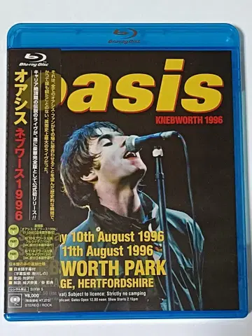 Blu-ray 오아시스 네브워스1996 일본반 oasis