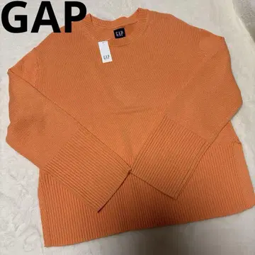[ 새상품 ] GAP 스플릿헴 크루넥 스웨터