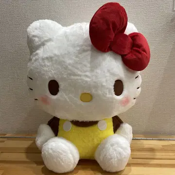 헬로키티 푸딩 카라 빅 봉제 인형