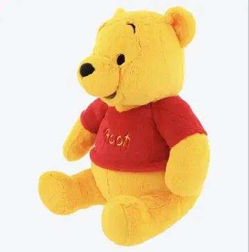 미사용 새상품 택 없음 푸우 플러시 봉제 인형