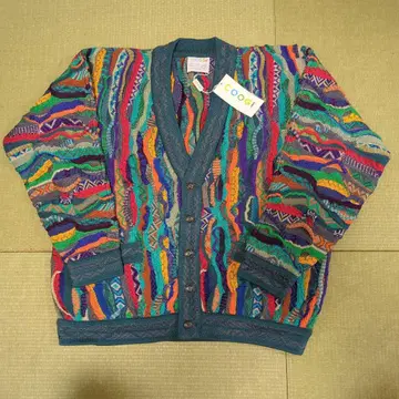 COOGI 쿠지 가디건 남성용 M 사이즈 미사용 새상품