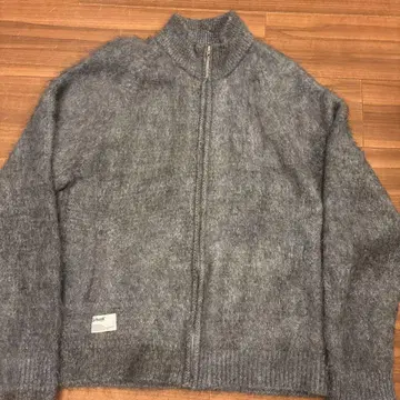 Schott 집업 그레이 스웨터 XL