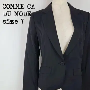 COMME CA DU MODE 꼼사데모드 테일러드 자켓 새상품급
