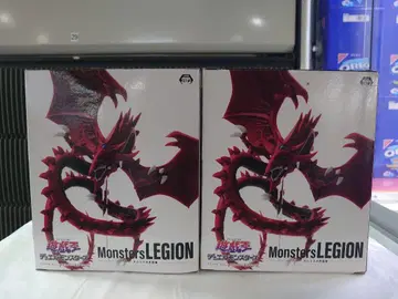 유희왕 Monsters LEGION 오시리스의 천공룡 피규어 2체 세트