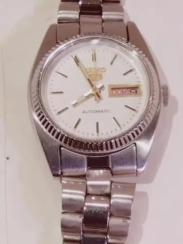 SEIKO 세이코5 데이데이트 손목시계 자동 와인딩