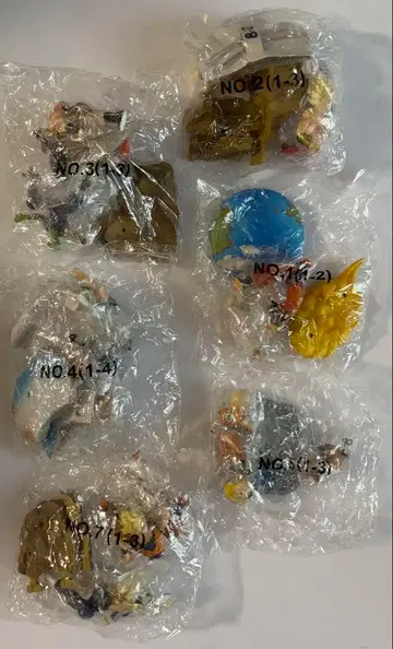 드라캅 전사들이여 영원하라 제트 월드 편 10종 세트