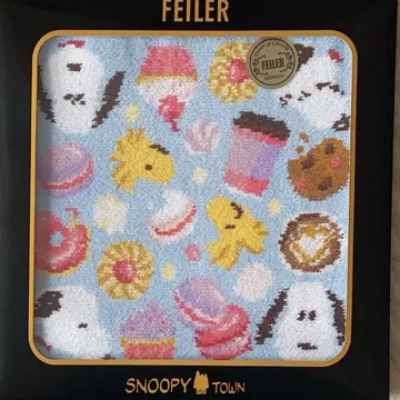 FEILER 스누피타운 손수건