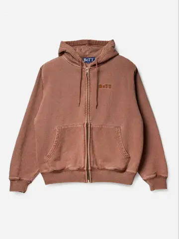 BOTT 보트 새상품 브라운 미사용 tee 후디 Parker XL