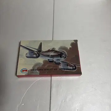 MPM MESSERSCHMITT ME 262 A-2a 1/72