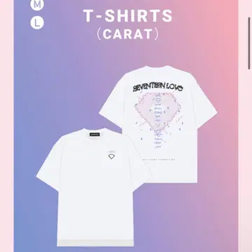 SEVENTEEN 2023 LOVE 팬미팅 티셔츠
