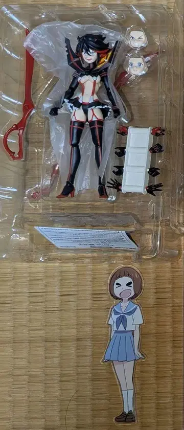 figma 킬라킬 마토이 류코 특전 있음 결품 있음