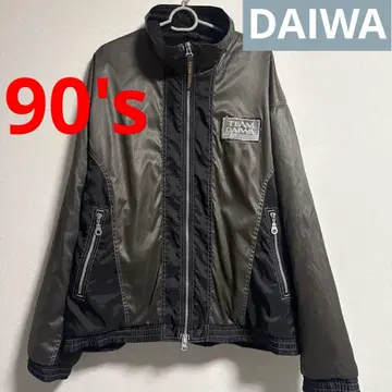 레어 90's TEAM DAIWA 팀 다이와 점퍼