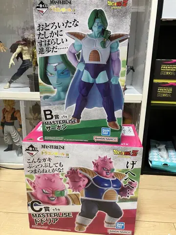 제일복권 드래곤볼 자봉 도도리아 세트