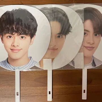 카나사시 잇세이 부채 세트