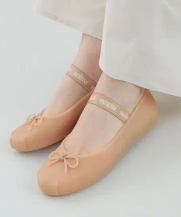 Ray BEAMS melissa / SOPHIE MILKY BRONZE
