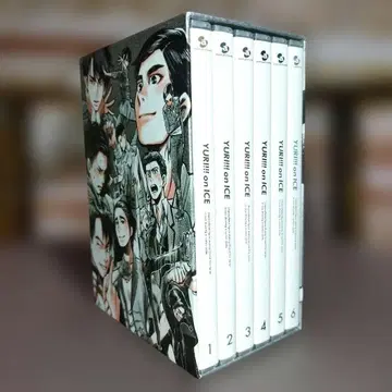 YURI!!! on ICE DVD BOX 전 6권 세트