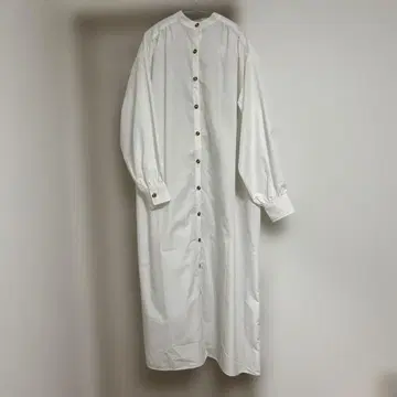 she's closet 화이트 셔츠 원피스