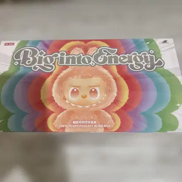 POPMART LABUBU Energy 러브 에너 모듬 1BOX