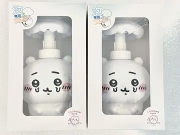 치이카와 파크 한정판 비누 디스펜서 기생된 치이카와