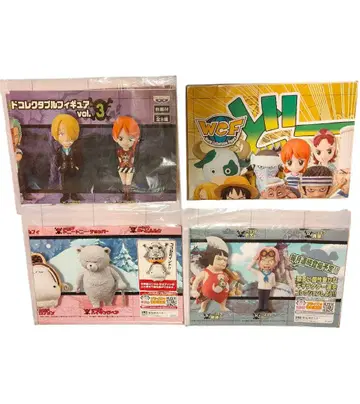 원피스 월드 컬렉터블 피규어 판촉 포스터