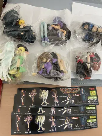 길티기어 피규어 가챠가챠