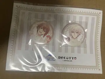 아이나나 DECOTTO 데코트 캔뱃지 세트 텐 리쿠