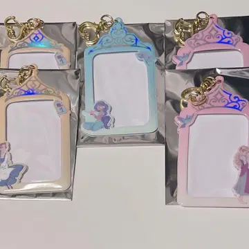 디즈니 프린세스 시크릿 카드 홀더 브라이어 애로우즈 마을 소녀 벨