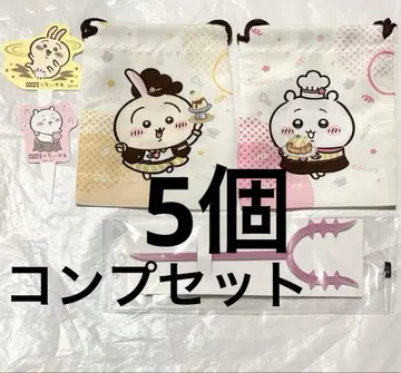 5개 coco's 치이카와 콜라보 복조리 피크 사스마타 치이카와 토끼