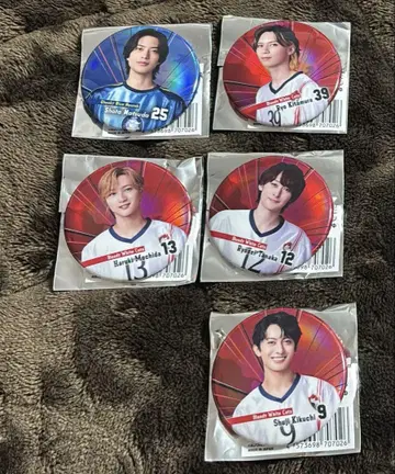 낱개 판매 아크릴 캔뱃지 D상