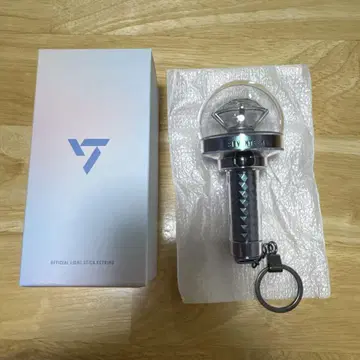 SEVENTEEN 세븐틴 응원봉 미니 캐럿봉 키링 ver3