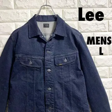 새상품급 Lee 데님 자켓 남성용 L사이즈