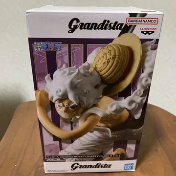 원피스 Grandista 몽키 D 루피 기어5 피규어