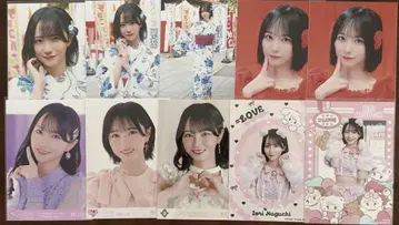 이코럽 노구치 이오리 브로마이드 묶음 판매
