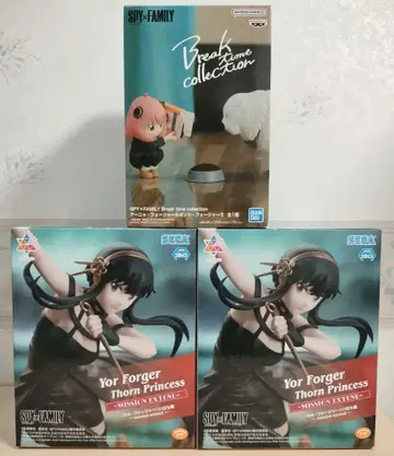 SPY FAMILY 스파이 패밀리 피규어 요르 아냐&본드