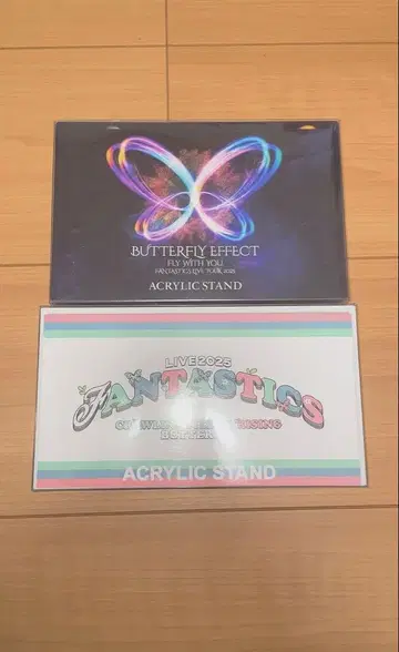FANTASTICS 아크릴 스탠드 세트