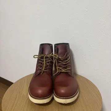 레어 POLO 웨스턴 부츠 부츠 버건디 y2k 25.5cm