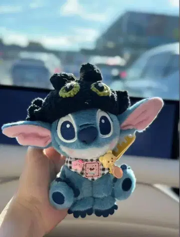 스티치 봉제 인형 액세서리 기프트