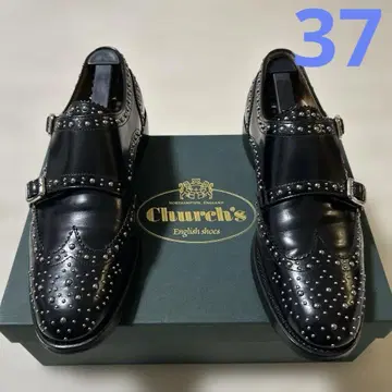 새상품급 church's LANA met black 37