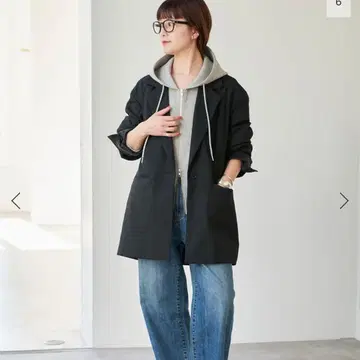 새상품 택 포함 스픽 앤 스팬 TR 롱 자켓