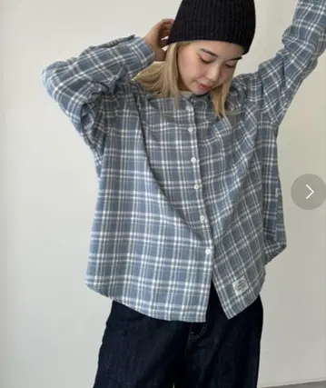 SLEEK 플란넬 셔츠